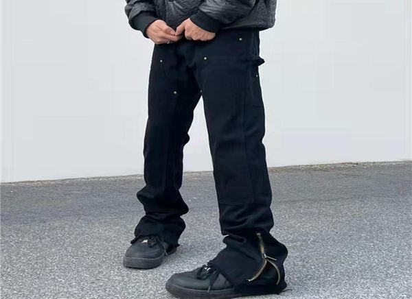 black ankle zipper straight mens denim trousers straight pockets loose casual jeans pant oversize8496177, Blue
black ankle zipper straight mens denim trousers straight pockets loose casual jeans pant oversize8496177, Blue