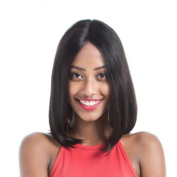 new short cut bob silky straight wig simulation human hair short bob straight full wig in stock256t, Black
new short cut bob silky straight wig simulation human hair short bob straight full wig in stock256t, Black