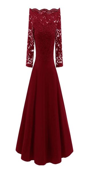 zaful spring women retro dress lace panel off the shoulder vintage flare dresses elegant solid midi party dress vestido mujer4734080, White;black
zaful spring women retro dress lace panel off the shoulder vintage flare dresses elegant solid midi party dress vestido mujer4734080, White;black