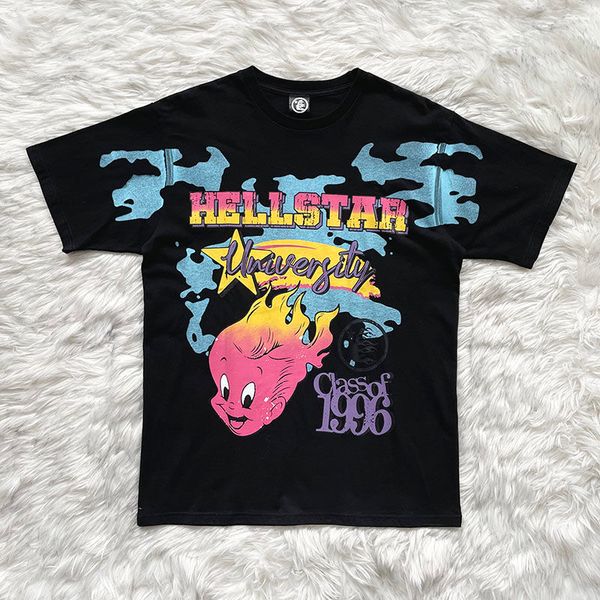 hellstar studios university tee european american high street trend women short-sleeved t-shirt cotton men vintage t-shirts summer loose te, Black;brown
hellstar studios university tee european american high street trend women short-sleeved t-shirt cotton men vintage t-shirts summer loose te, Black;brown