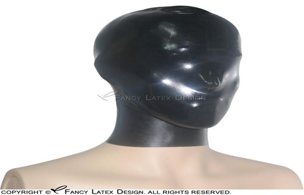 black latex hood without zipper open nose rubber mask plus size round collar make by mold 00029764672, Silver
black latex hood without zipper open nose rubber mask plus size round collar make by mold 00029764672, Silver