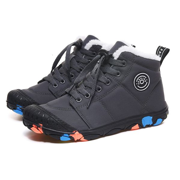 boots children snow boots waterproof warm shoes for boys girls kids winter boots with fur non-slip sneakers size 30-39 230821, Black;grey
boots children snow boots waterproof warm shoes for boys girls kids winter boots with fur non-slip sneakers size 30-39 230821, Black;grey