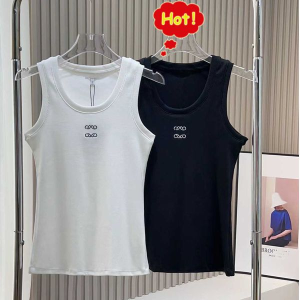 designer t shirt women cropped t shirts tank anagram regular cropped cotton jersey camis female tees embroidery knitwear for women sport yog, White
designer t shirt women cropped t shirts tank anagram regular cropped cotton jersey camis female tees embroidery knitwear for women sport yog, White