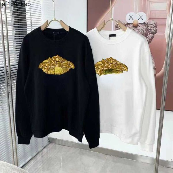 designer fashion women versages sleeved shirt vercaces sweatshirt men round sweaters neck plus sweater mens long size t hoodie 5xl medusa pu, Black
designer fashion women versages sleeved shirt vercaces sweatshirt men round sweaters neck plus sweater mens long size t hoodie 5xl medusa pu, Black
