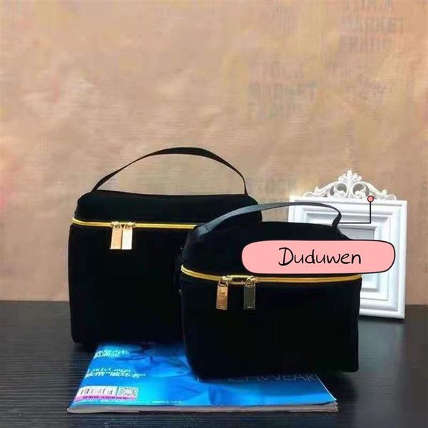15x13x8cm valvet makeup bucket with handle luxury embroidery letters fashion beauty cosmetic case makeup organizer for y collectio309h
15x13x8cm valvet makeup bucket with handle luxury embroidery letters fashion beauty cosmetic case makeup organizer for y collectio309h
