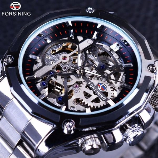 forsining mechanical steampunk design fashion business dress men watch brand luxury stainless steel automatic skeleton watch244s, Slivery;brown
forsining mechanical steampunk design fashion business dress men watch brand luxury stainless steel automatic skeleton watch244s, Slivery;brown