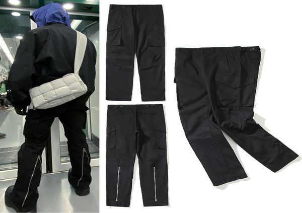 cmmawear vibe pants black pocket zipper high street style bell bottom overalls trousers men3429159
cmmawear vibe pants black pocket zipper high street style bell bottom overalls trousers men3429159