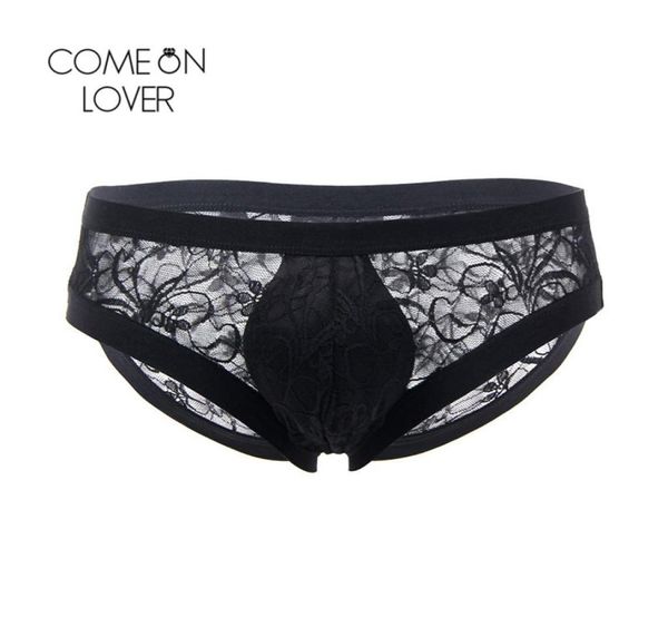 comeonlover lace panties for men low waist floral mens transparent briefs comfortable nylon xl male underwear mpl0708522624, Black;white
comeonlover lace panties for men low waist floral mens transparent briefs comfortable nylon xl male underwear mpl0708522624, Black;white
