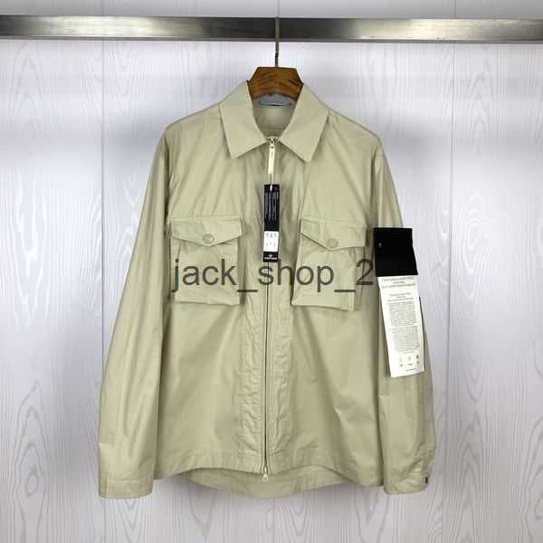 outerwear designer badges zipper shirt jacket loose style spring autumn mens oxford breathable portable high street stones island clothing j, Black;brown
outerwear designer badges zipper shirt jacket loose style spring autumn mens oxford breathable portable high street stones island clothing j, Black;brown