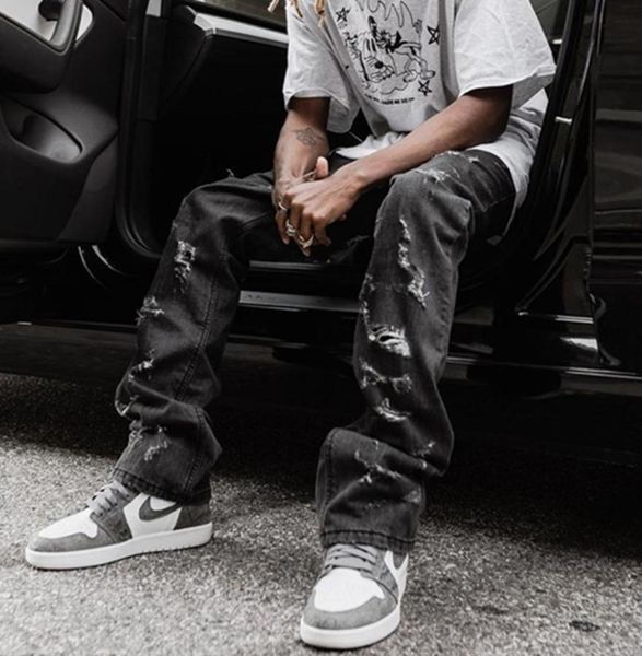 hole ripped jeans men pants streetwear straight washed casual denim trousers loose jean46054483996750, Blue
hole ripped jeans men pants streetwear straight washed casual denim trousers loose jean46054483996750, Blue