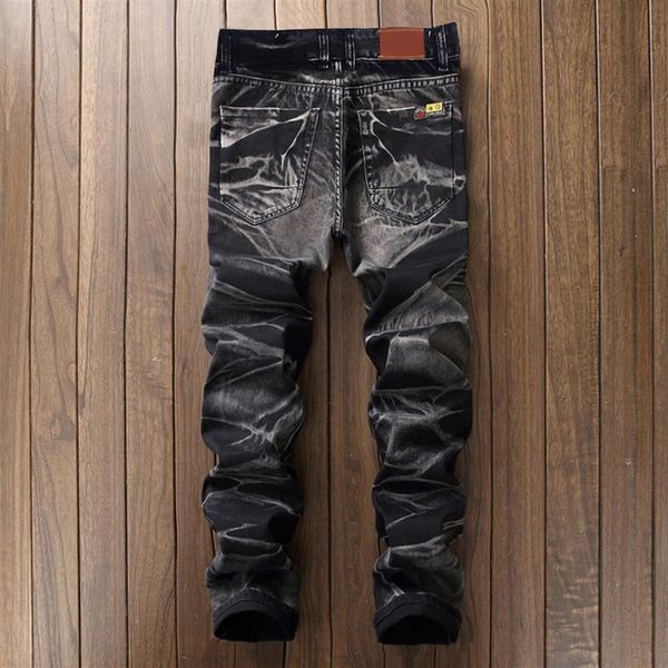 fashion-men's distressed stretch biker jeans vintage men hip hop slim fit jeans trousers retro punk style straight denim pant237j, Blue
fashion-men's distressed stretch biker jeans vintage men hip hop slim fit jeans trousers retro punk style straight denim pant237j, Blue