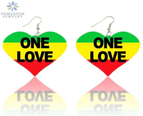 somesoor one love united african colors big heart wooden drop earrings both sides print afro wood pendant dangle for women gift1071451, Silver
somesoor one love united african colors big heart wooden drop earrings both sides print afro wood pendant dangle for women gift1071451, Silver