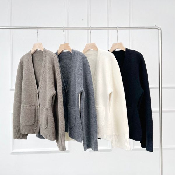 women's knits tees naizaiga 100 merino wool solid brown black gray white thicken long sleeve women cardigans female sweater wlhl40 2308
women's knits tees naizaiga 100 merino wool solid brown black gray white thicken long sleeve women cardigans female sweater wlhl40 2308
