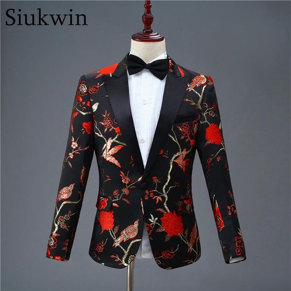 black and red vintage mens print blazer elegant mens jacket men prom suits wine tuxedo terno masculino spring blazer for men 201112466, White;black
black and red vintage mens print blazer elegant mens jacket men prom suits wine tuxedo terno masculino spring blazer for men 201112466, White;black