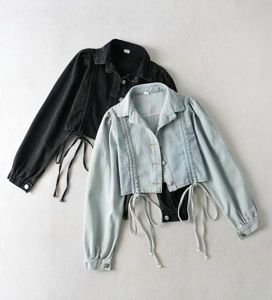 designer women039s jackets lapel double drawstring loose short fringe single breasted denim jacket8097774, Black;brown
designer women039s jackets lapel double drawstring loose short fringe single breasted denim jacket8097774, Black;brown