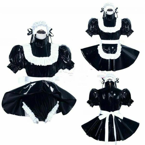 sissy maid pvc dress romper sissy boy cd tv tailor-made cosplay costume297h, Black
sissy maid pvc dress romper sissy boy cd tv tailor-made cosplay costume297h, Black