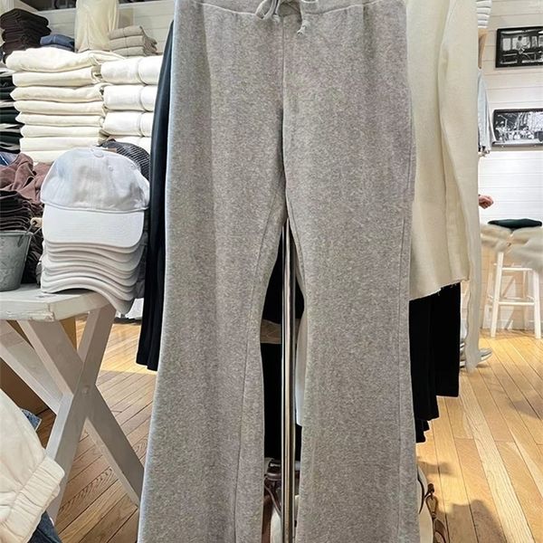 women's pants s casual women gray drawstring summer cotton high waist loose flare female y2k streetwear trousers 2023 230818, Black;white
women's pants s casual women gray drawstring summer cotton high waist loose flare female y2k streetwear trousers 2023 230818, Black;white
