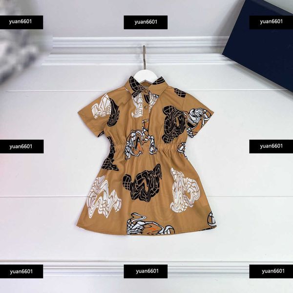 luxury girls dresses lapel design baby clothes kids fashion designer summer dress new arrival short sleeve skirt size 100-150 ing, Red;yellow
luxury girls dresses lapel design baby clothes kids fashion designer summer dress new arrival short sleeve skirt size 100-150 ing, Red;yellow