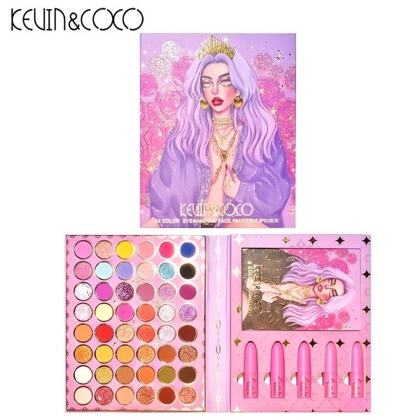 kevin&coco 54 color eyeshadow tray bright beauty makeup highlighter powder brightening white moisturizing velvet color lipstick eyeshadow se
kevin&coco 54 color eyeshadow tray bright beauty makeup highlighter powder brightening white moisturizing velvet color lipstick eyeshadow se