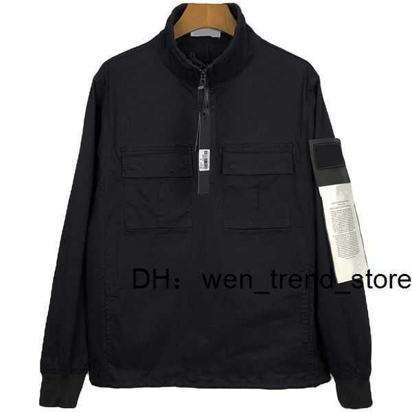men's brand toney jackets fashion washed half zipper tooling casual embroidered badge jacket stones island cp hoodie 30na, Black;brown
men's brand toney jackets fashion washed half zipper tooling casual embroidered badge jacket stones island cp hoodie 30na, Black;brown