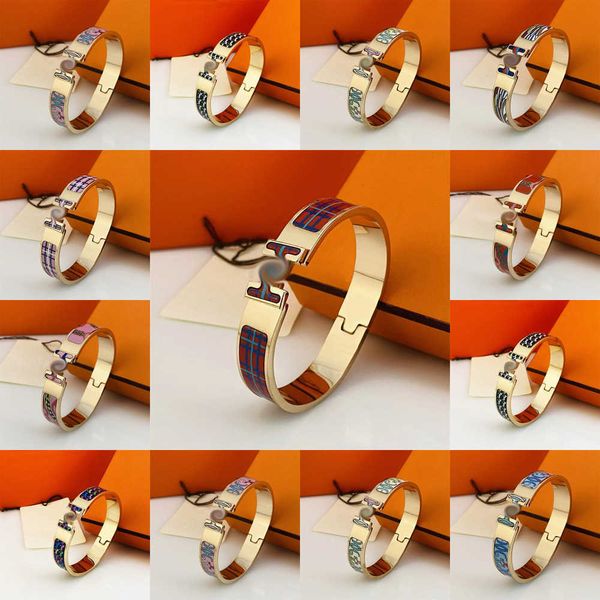 rose gold 12mm wide colorful enamel women bangle european classic brand designer bracelet for men 316l titanium steel jewelry, Black
rose gold 12mm wide colorful enamel women bangle european classic brand designer bracelet for men 316l titanium steel jewelry, Black