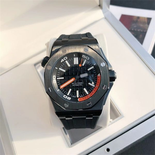 aaa luxury classic men's watch automatic mechanical movement men's watch rubber strap 42mm, Slivery;brown
aaa luxury classic men's watch automatic mechanical movement men's watch rubber strap 42mm, Slivery;brown