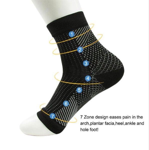 comfort foot anti fatigue socks women compression sleeve elastic men039s relieve swell ankle sokken7766741, Black;white
comfort foot anti fatigue socks women compression sleeve elastic men039s relieve swell ankle sokken7766741, Black;white