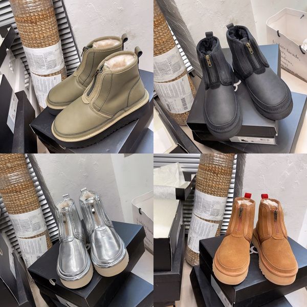 2023 designer boots neumel platform zip boot classic mini snow furry plush boots ugglies dealworld women australia u australian g tazz tasma, Black
2023 designer boots neumel platform zip boot classic mini snow furry plush boots ugglies dealworld women australia u australian g tazz tasma, Black
