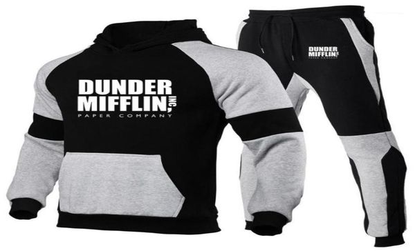 men039s tracksuits dunder mifflin paper inc office tv show printed fashion suits sportswear jogging tracksuit running hoodiesp2463552, Gray
men039s tracksuits dunder mifflin paper inc office tv show printed fashion suits sportswear jogging tracksuit running hoodiesp2463552, Gray