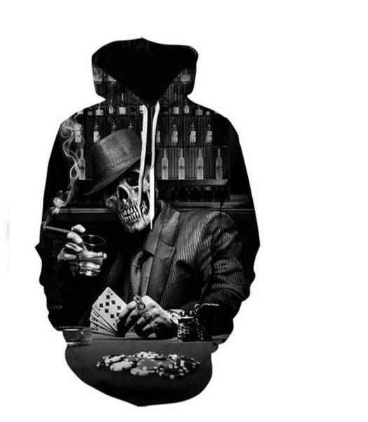 men women fashion 3d hoodies tattoo skull print loose hooded sweatshirt casual pullovers2228192, Gray
men women fashion 3d hoodies tattoo skull print loose hooded sweatshirt casual pullovers2228192, Gray