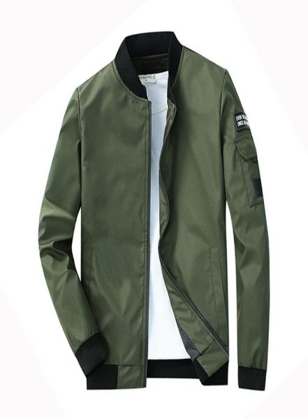bomber jacket men 2019 spring new casual slim fit mens windbreaker jacket sportswear solid fashion mens coats thin male outwear7715044, Black;brown
bomber jacket men 2019 spring new casual slim fit mens windbreaker jacket sportswear solid fashion mens coats thin male outwear7715044, Black;brown