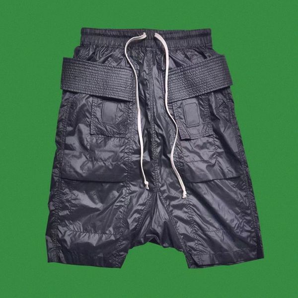 summer rich mens shorts ro thin cropped pants harem pants high street shorts owens k2ge#, White;black
summer rich mens shorts ro thin cropped pants harem pants high street shorts owens k2ge#, White;black