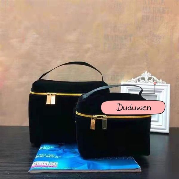 15x13x8cm valvet makeup bucket with handle luxury embroidery letters fashion beauty cosmetic case makeup organizer for y collectio266p
15x13x8cm valvet makeup bucket with handle luxury embroidery letters fashion beauty cosmetic case makeup organizer for y collectio266p