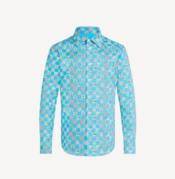 damier pattern classic shirt mens designer shirts brand clothing men long sleeve dress shirt hip hop style cotton shi9468417, White;black
damier pattern classic shirt mens designer shirts brand clothing men long sleeve dress shirt hip hop style cotton shi9468417, White;black