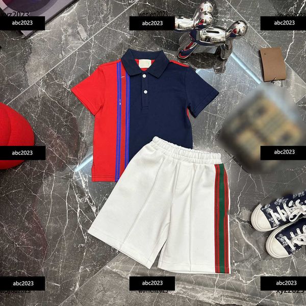 new kids tracksuits baby clothes sets fashion polo suits size 100-150 cm 2pcs lapel t-shirt and letter stripe shorts april11, White
new kids tracksuits baby clothes sets fashion polo suits size 100-150 cm 2pcs lapel t-shirt and letter stripe shorts april11, White