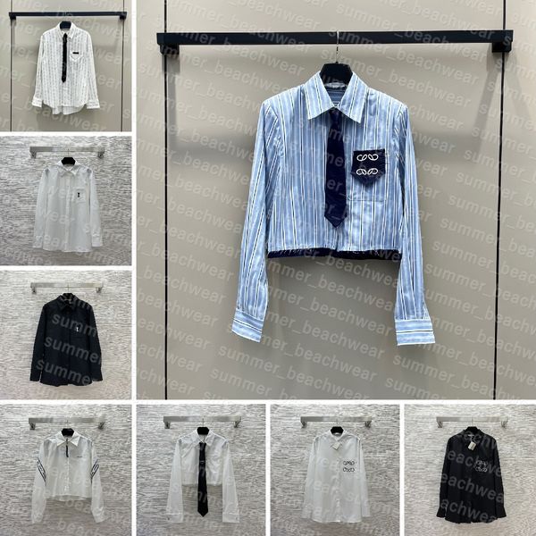 women designer embroidered blouses long sleeve breathable tees summer lapel neck blouses t shirt, White
women designer embroidered blouses long sleeve breathable tees summer lapel neck blouses t shirt, White