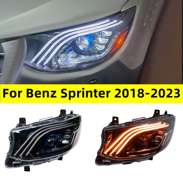 for benz sprinter 20 18-2023 headlights maybach style head lamp daytime running lights turn signal accessory
for benz sprinter 20 18-2023 headlights maybach style head lamp daytime running lights turn signal accessory