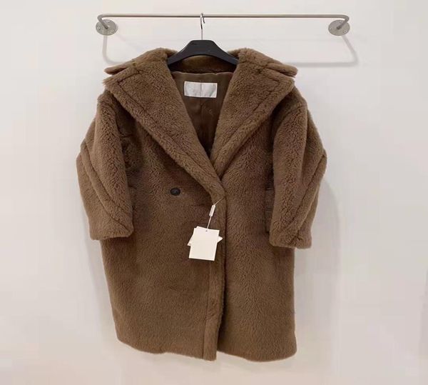 caramel colour mukla furs teddy bear icon fur coat alpaca wool silk base women parkas oversize length 110 cm classic fashion keep 7899404, Black
caramel colour mukla furs teddy bear icon fur coat alpaca wool silk base women parkas oversize length 110 cm classic fashion keep 7899404, Black