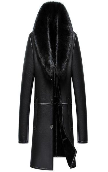 2020 winter new men genuine leather jacket mens sheepskin fur coat male slim business casual long jacket outerwear wi2395782, Black
2020 winter new men genuine leather jacket mens sheepskin fur coat male slim business casual long jacket outerwear wi2395782, Black