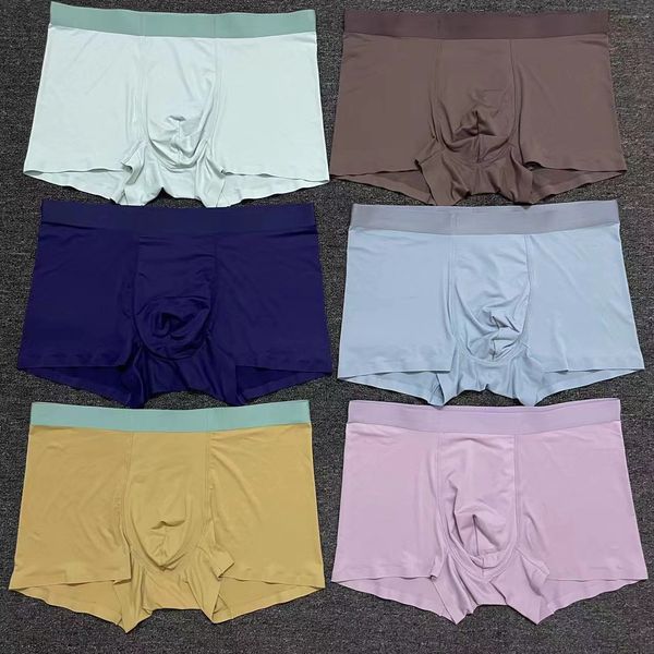 size l-3xl men's silk ice underwear boxers seamless soft comfortable breathable summer underpants brief shorts male, Black;white
size l-3xl men's silk ice underwear boxers seamless soft comfortable breathable summer underpants brief shorts male, Black;white