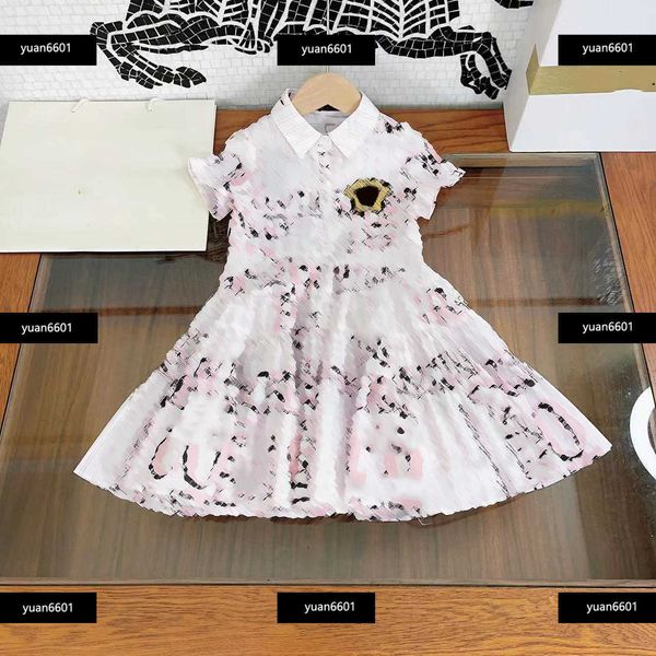 luxury girl clothing baby dresses polo shirt design high end customization skirt design lapel new product new arrival, Red;yellow
luxury girl clothing baby dresses polo shirt design high end customization skirt design lapel new product new arrival, Red;yellow
