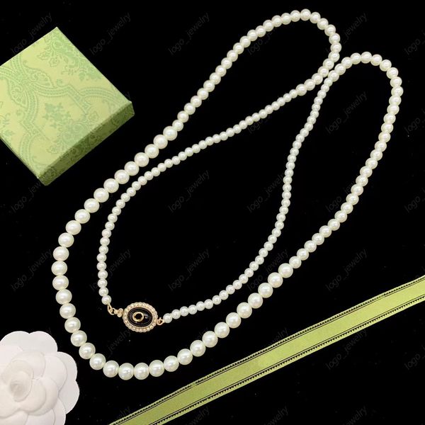 2023 new fashion letter pearl beaded necklaces women's white resin letter pendants designer long necklaces women's wedding party g, Silver
2023 new fashion letter pearl beaded necklaces women's white resin letter pendants designer long necklaces women's wedding party g, Silver