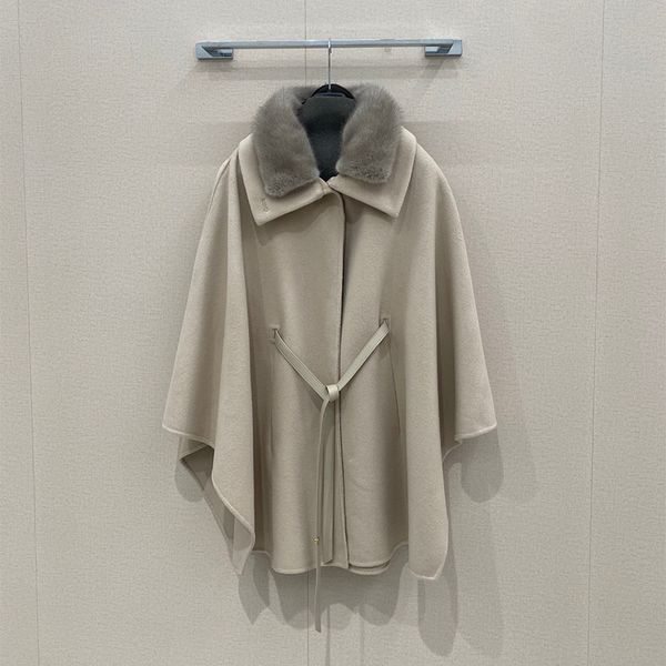 women's leather & faux leather noblewoman shawl cloak leather belt imported mink fur cover one's buttocks door-to-door delivery wi, Black
women's leather & faux leather noblewoman shawl cloak leather belt imported mink fur cover one's buttocks door-to-door delivery wi, Black