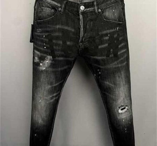 men's jeans 2022 fw 23ss luxury brand designer d2 men denim uare embroidery pants fashion holes trousers mens clothing us size 28-38 2w, Blue
men's jeans 2022 fw 23ss luxury brand designer d2 men denim uare embroidery pants fashion holes trousers mens clothing us size 28-38 2w, Blue