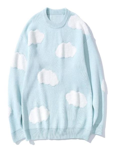 harajuku sweater pullover men cloud jacquard knitted hip hop street clothing retro autumn men039s sweaters6339907, White;black
harajuku sweater pullover men cloud jacquard knitted hip hop street clothing retro autumn men039s sweaters6339907, White;black