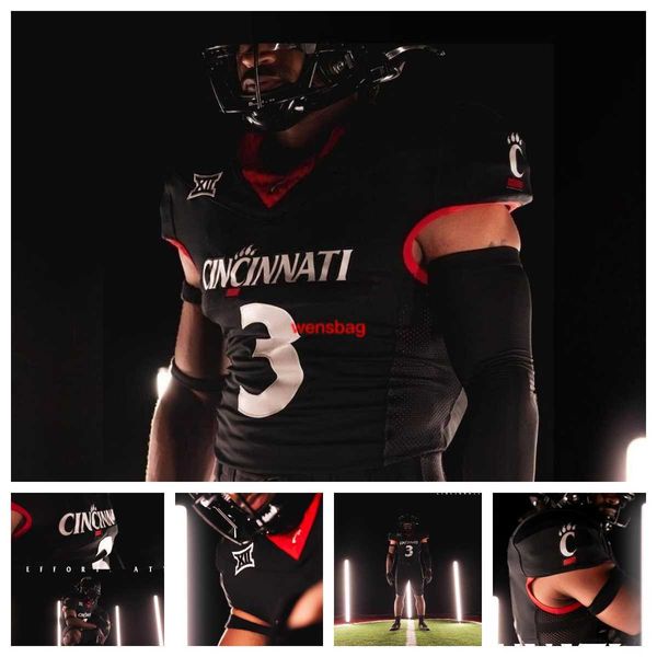 2023 cincinnati bearcats 53 gavin gerhardt 22 ryan montgomery 74 phillip wilder 66 landon fickell 44 jah-mal williams 0 braden smith 9 turne, Black
2023 cincinnati bearcats 53 gavin gerhardt 22 ryan montgomery 74 phillip wilder 66 landon fickell 44 jah-mal williams 0 braden smith 9 turne, Black