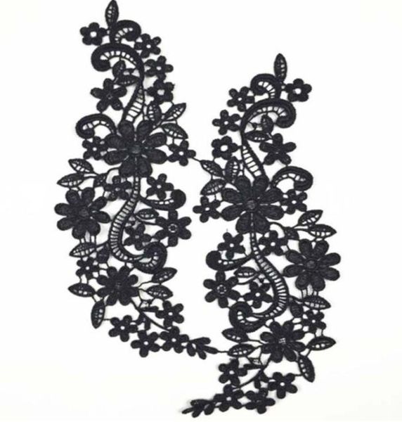 patches fabric collar trim neckline applique for dressweddingshirtclothingdiysewing flower floral embroidered lace nice8496098, Black;white
patches fabric collar trim neckline applique for dressweddingshirtclothingdiysewing flower floral embroidered lace nice8496098, Black;white