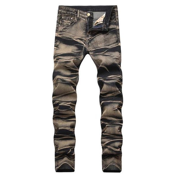 men's jeans mens tie and dye stretch slim straight washed denim pants trendy trousers casual style248s, Blue
men's jeans mens tie and dye stretch slim straight washed denim pants trendy trousers casual style248s, Blue