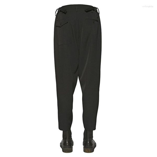 men's pants leisure fashion embroidered japan pencil casual trousers for men and women, Black
men's pants leisure fashion embroidered japan pencil casual trousers for men and women, Black