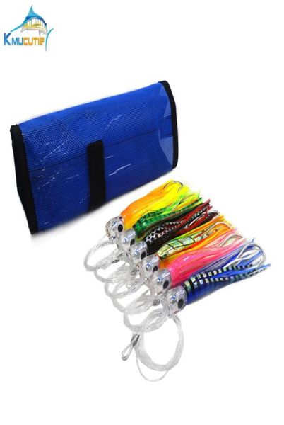 6pcs 6 inch rigged marlin lures with mesh bag tuna kingfish big game ocs skirt lures ocean boat trolling fishing lures 2011032827620
6pcs 6 inch rigged marlin lures with mesh bag tuna kingfish big game ocs skirt lures ocean boat trolling fishing lures 2011032827620